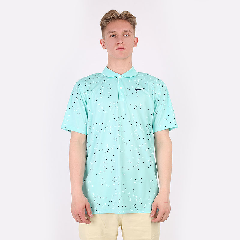 Поло Nike Dri-FIT Victory Printed Golf Polo (CU9841-307)  - цена, описание, фото 3